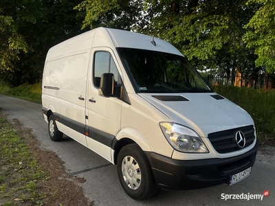 Mercedes Sprinter 906 313CDI Furgon Klima Tempomat Kamera FV