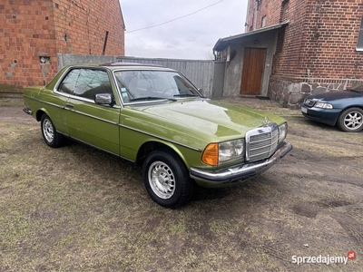 Mercedes w123 280ce beczka 1978r