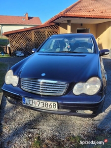 MERCEDES w203 C-klasa 100% bezwypadkowy 100% oryginał