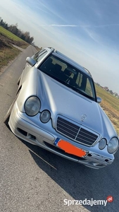 Mercedes w210 2.0 kompressor 163km LPG 2001r części