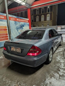 Mercedes w211 E klasa