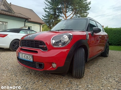 MINI Countryman Cooper SD All4 Park Lane Chili