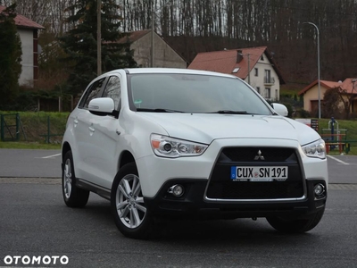 Mitsubishi ASX 1.6 2WD Comfort Edition