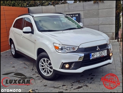 Mitsubishi ASX 1.6 2WD Edition 100