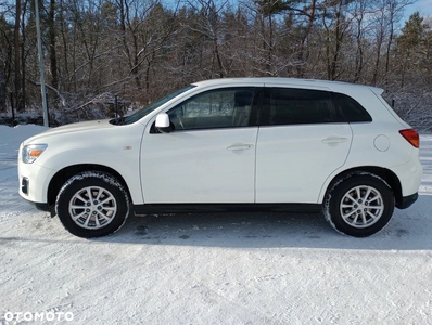 Mitsubishi ASX 1.6 Invite Navi