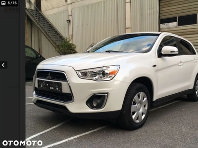 Mitsubishi ASX 1.8 DI-D 2WD Edition II