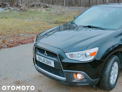 Mitsubishi ASX 1.8 DI-D 2WD Comfort Edition