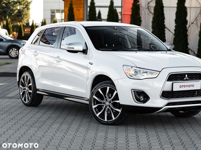 Mitsubishi ASX 1.8 DI-D 2WD Diamant Edition