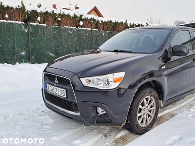 Mitsubishi ASX 1.8 DI-D 4WD Comfort Edition