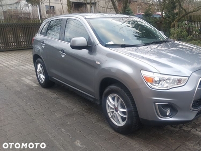 Mitsubishi ASX 1.8 DID Instyle NAVI 4WD AS&G