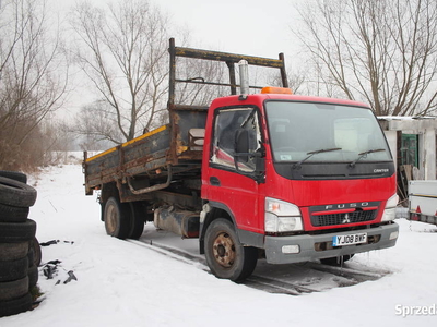 Mitsubishi Canter, WYWROTKA, KIPER