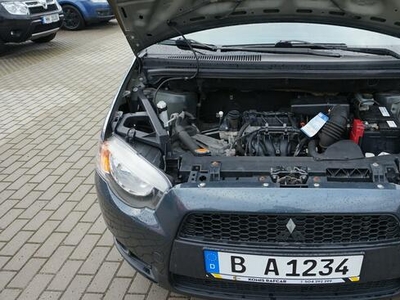 Mitsubishi Colt z Niemiec zarejestrowany . Gwarancja