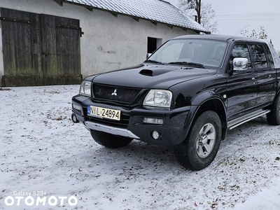 Mitsubishi L200 2.5 TDI GL 4WD DoubleCab