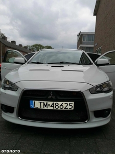 Mitsubishi Lancer 2.0 Ralliart GSR