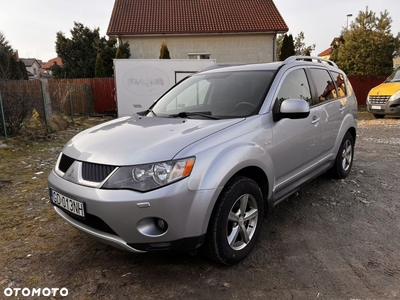 Mitsubishi Outlander 2.0 DI-D 4WD Invite