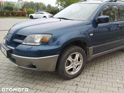 Mitsubishi Outlander 2.4 Intense