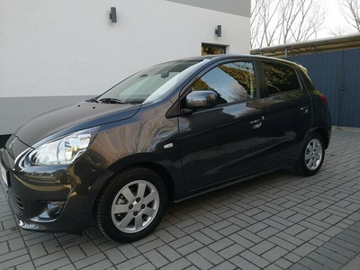 Mitsubishi Space Star 1.2 80KM Klimatyzacja Isofix Halogeny Pod. Fotele Alu Serwis