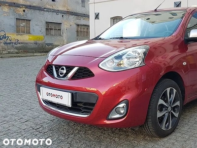 Nissan Micra 1.2 N-Tec EU6