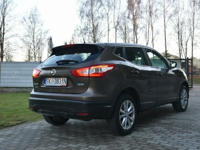 Nissan Qashqai 1.6 Diesel*Serwisowany*Gwarancja*Bogate Wyposażenie*Zadbane*