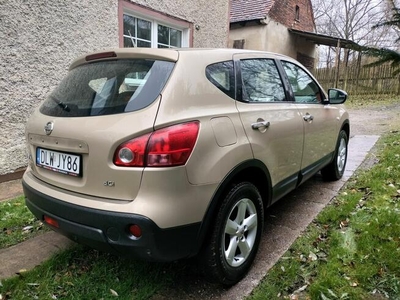 Nissan Qashqai 2.0 dCi 4x4 Climatronic 2 kompl kół 1 właścic