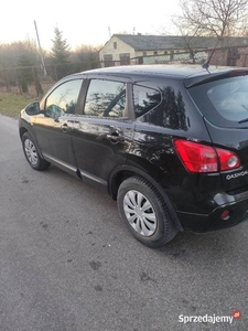 Nissan Qashqai 2008 benzyna+ gaz