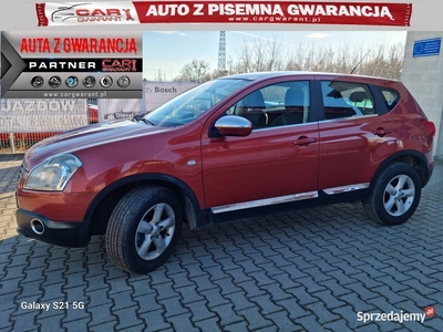 Nissan Qashqai I 2.0 140 KM 4x4 szklany dach navi gwarancja