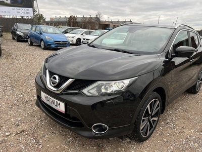 Nissan Qashqai II Crossover 1.5 dCi 110KM 2017