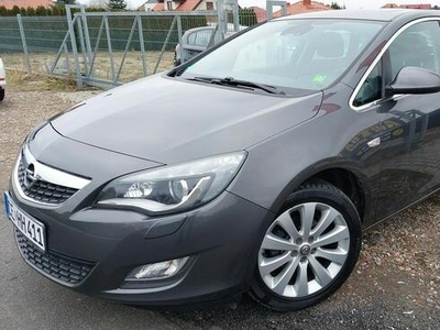 Opel Astra 1.4 140PS Turbo Benz Bagaznik Rowerowy Navi Xenon LED