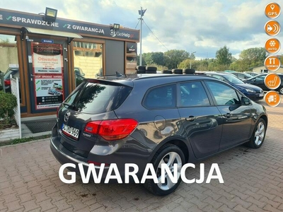 Opel Astra / 1.4 benzyna 140 PS / Gwarancja / Navi / Tempomat/ Alu / Czujniki /