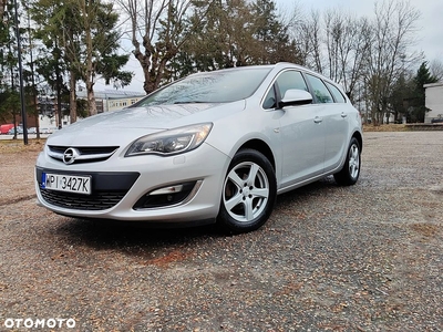 Opel Astra 1.4 Turbo Active