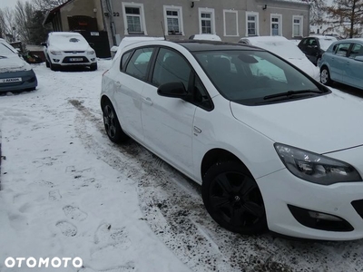 Opel Astra 1.4 Turbo ENERGY