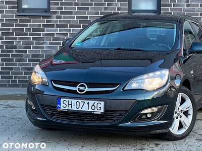 Opel Astra 1.4 Turbo ENERGY