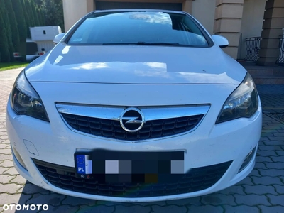 Opel Astra 1.4 Turbo Sport