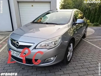 Opel Astra 1.4 Turbo Sports Tourer