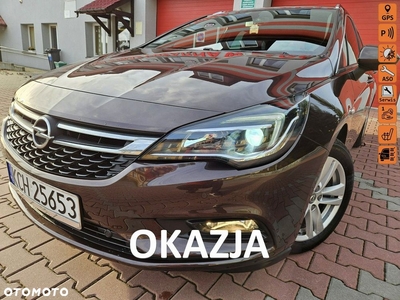 Opel Astra 1.4 Turbo Sports Tourer Dynamic