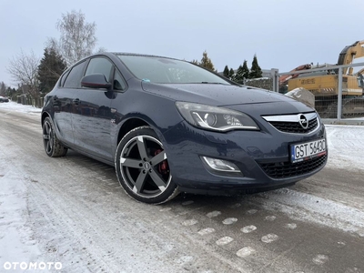 Opel Astra 1.6 ECOFLEX Start/Stop Edition Sport