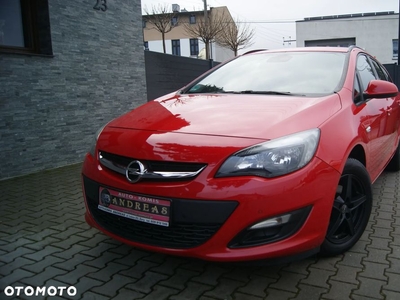 Opel Astra 1.6 Selection