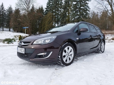 Opel Astra 1.6 SIDI Turbo Sports Tourer Automatik Active