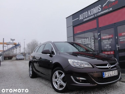 Opel Astra 1.6 Sports Tourer Exklusiv