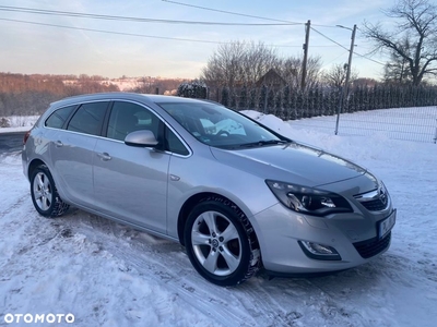 Opel Astra 1.6 Turbo Sports Tourer Automatik