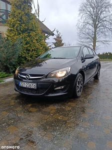 Opel Astra 1.7 CDTI DPF ecoFLEX Sports TourerStart/Stop 105g Edition
