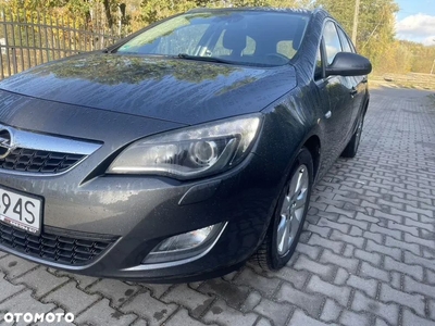 Opel Astra 2.0 CDTI DPF Sports Tourer Automatik