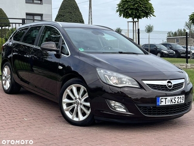 Opel Astra 2.0 CDTI ecoFLEX Start/Stop Exklusiv