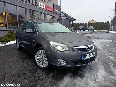 Opel Astra 2.0 CDTI ecoFLEX Start/Stop Exklusiv