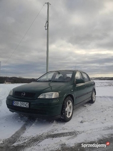 Opel astra G 1.4 16v *mały przebieg* *komplet kół*