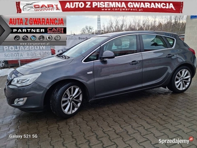 Opel Astra J 1.6 115 KM skóra nawigacja alufelgi gwarancja