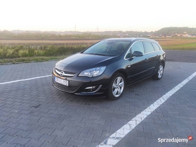 Opel Astra J 2013 1.7 CDTI EcoFlex