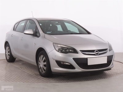 Opel Astra J , Salon Polska, Serwis ASO, Klima, Tempomat