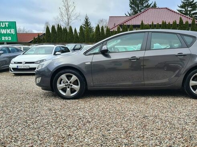 Opel Astra polski salon, GAZ