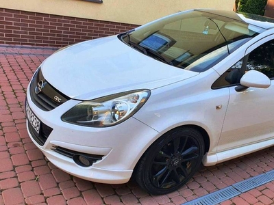 Opel Corsa 1,3 CDTI 90KM 2010r OPC Line Klima Zamiana Sanok